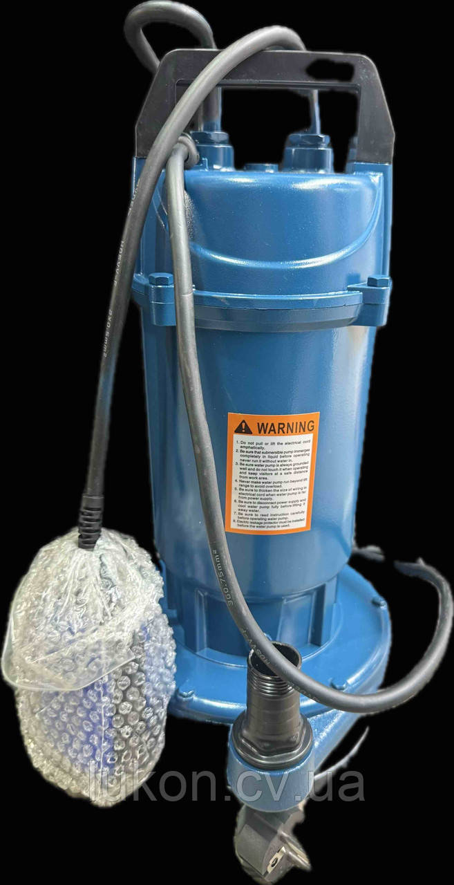 Дренажний насос  BLUE DROP QDX 7-32-2,6 F