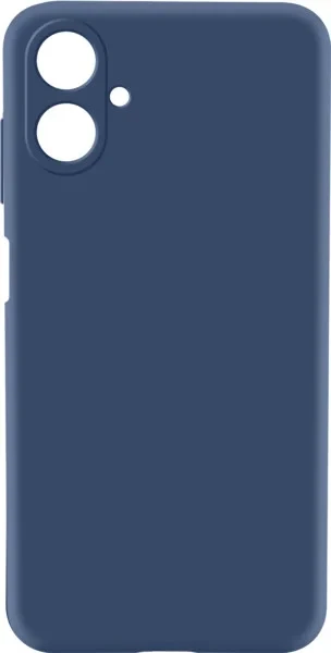 Чохол-накладка MakeFuture Silicone для Samsung A07 Dark Blue (MCL-SA07BL), фото 1