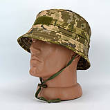 Тактична панама софтшел з системою Моллі в камуфляжі піксель ММ-14, фото 3