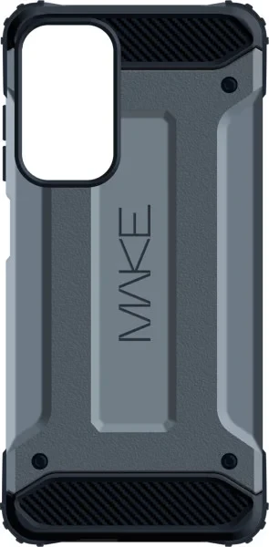 Чохол-накладка MakeFuture Panzer для Samsung A17 Steel Blue (MCN-SA17BL), фото 1