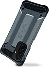 Чохол-накладка MakeFuture Panzer для Samsung A17 Steel Blue (MCN-SA17BL), фото 3