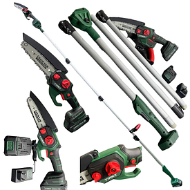 Пили акумуляторні та висоторізи