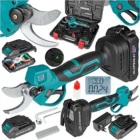 ALFA акумуляторний секатор ALCPS45-21 21Ѵ 2ам. 30 мм. 50 різів/хвилина