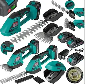 ALFA акумуляторні ножиці-кущоріз ALCHT21V-2АН 2 батареї + зарядний пристрій