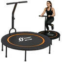 Батут для фітнесу з ручкою SCHMIDT 127 см