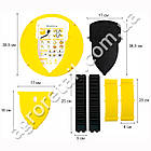 Мишоловка-насадка на відро з відкидною кришкою, фото 2