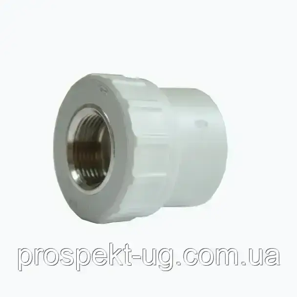 Муфта перехідна ППР Ду32х1" внутрішня різьба МРВ Georg Fischer під паяння, фото 1