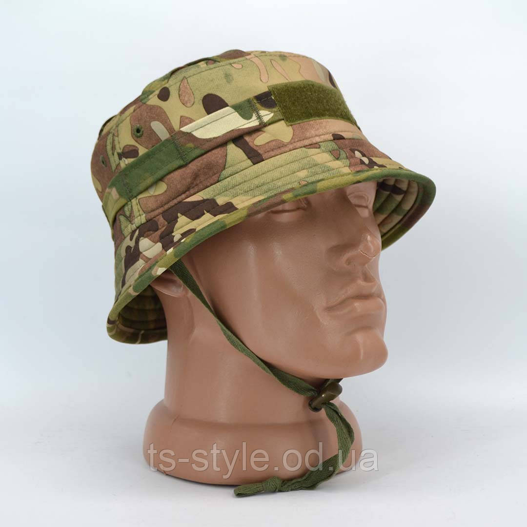 Тактична панама софтшел з системою Моллі в камуфляжі мультікам, фото 1