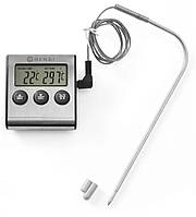 Термометр для духовки з функцією таймера HENDI 271346