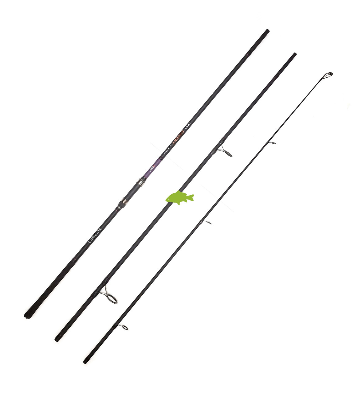 Карпове вудлище WEIDA Carp Expert 3.9м 3.75 lbs (50мм кільце) (414), фото 1