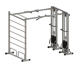 Тренажер для кінезітерапії зі шведською стінкою МТB-2+