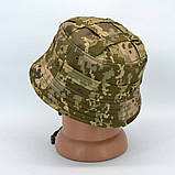 Тактична панама софтшел з системою Моллі в камуфляжі піксель ММ-14, фото 2