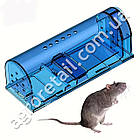 Гуманна мишоловка пластикова, фото 4