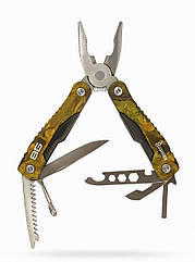 Мультитул GERBER 7 в 1 – тактичний, складаний, нержавіюча сталь 440C, чохол у комплекті