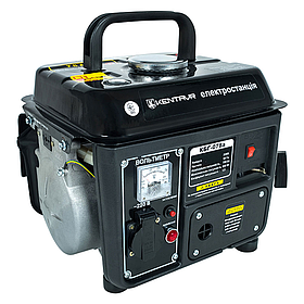 Генератор бензиновий Кентавр КБГ078а 800 Вт компактний бензогенератор для дому та дачі
