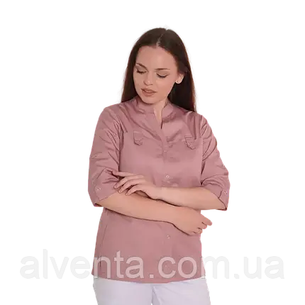 Медична куртка Небраска 3/4 Рум'янцева, фото 1