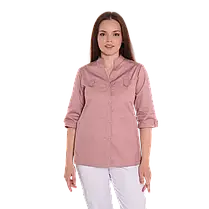 Медична куртка Небраска 3/4 Рум'янцева, фото 3