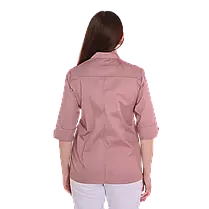 Медична куртка Небраска 3/4 Рум'янцева, фото 2