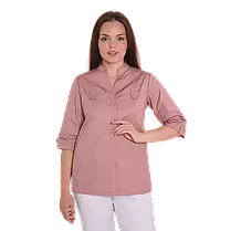 Медична куртка Небраска 3/4 Рум'янцева, фото 4