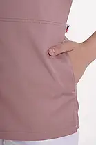 Медична куртка Небраска 3/4 Рум'янцева, фото 5