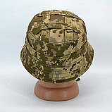 Тактична панама софтшел з системою Моллі в камуфляжі піксель ММ-14, фото 6