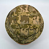 Тактична панама софтшел з системою Моллі в камуфляжі піксель ММ-14, фото 8