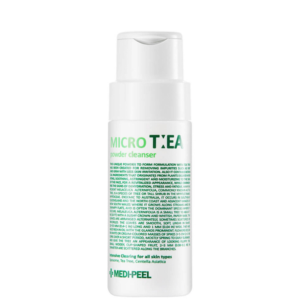 Ензимна пудра з чайним деревом Medi-Peel Micro Tea Powder Cleanser 70 г