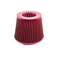 Фільтр нульового опору SPORT червоний (під патрубок d=89мм) (нульовик)