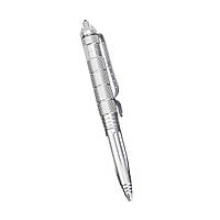 Ручка тактична БАГАТОФУНКЦІОНАЛЬНА срібло 150х15мм авіаційний АЛЮМІНІЙ