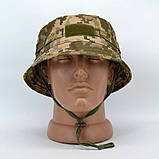 Тактична панама софтшел з системою Моллі в камуфляжі піксель ММ-14, фото 4
