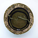 Тактична панама софтшел з системою Моллі в камуфляжі піксель ММ-14, фото 9