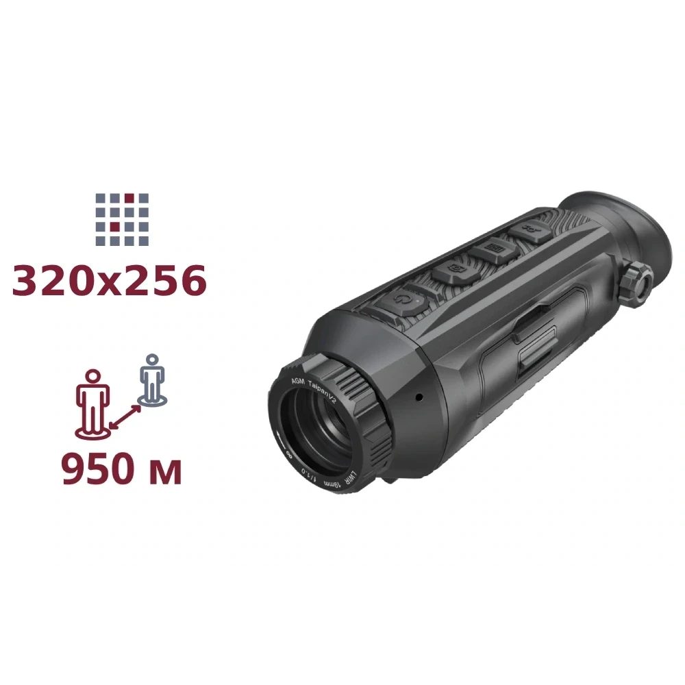 Тепловізійний монокуляр AGM TaipanV2 19-320, фото 1