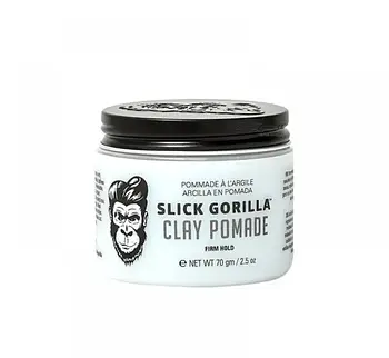 Матова глина для укладання волосся Clay Pomade Slick Gorilla, 70 мл (10704023)