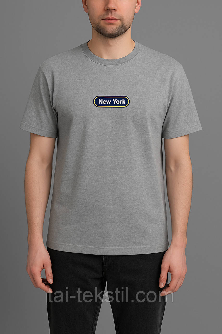 Чоловіча футболка вільного крою OVERSIZE якість коттон 100% виробництво Туреччина