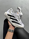 Кросівки чоловічі білі Adidas Adizero Adios PRO EVO 1 White Black (21498), фото 3
