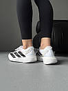 Кросівки чоловічі білі Adidas Adizero Adios PRO EVO 1 White Black (21498), фото 2