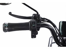 Триколісний електроскутер Ferma Rider 2000 W 72V (Синій), фото 2