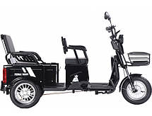 Триколісний електроскутер Ferma Rider 2000 W 72V, фото 4