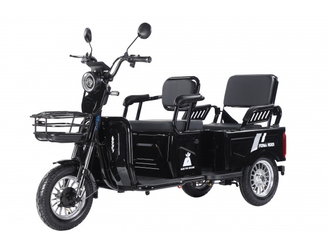 Триколісний електроскутер Ferma Rider 2000 W 72V