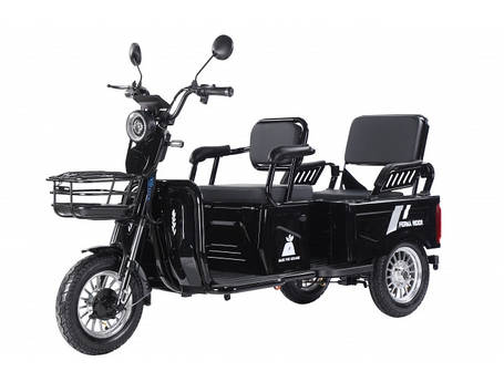 Триколісний електроскутер Ferma Rider 2000 W 72V, фото 1