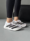 Кросівки чоловічі білі Adidas Adizero Adios PRO EVO 1 White Black (21498), фото 4