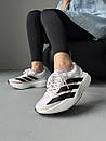 Кросівки чоловічі білі Adidas Adizero Adios PRO EVO 1 White Black (21498), фото 7