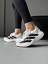 Кросівки чоловічі білі Adidas Adizero Adios PRO EVO 1 White Black (21498), фото 8