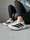 Кросівки чоловічі білі Adidas Adizero Adios PRO EVO 1 White Black (21498), фото 9