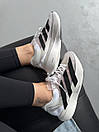 Кросівки чоловічі білі Adidas Adizero Adios PRO EVO 1 White Black (21498), фото 6