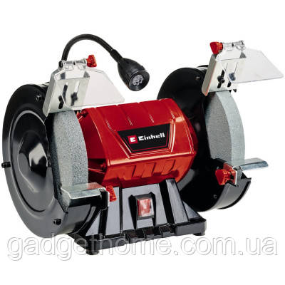 ТОП! Точильний верстат Einhell TC-BG 200 L, 400Вт, коло 200х25мм, 2980об/хв (4412633) - (gHome), фото 1