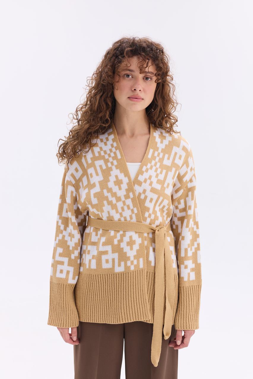 Кардиган "Лія" (карамель)