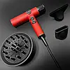 Фен для волосся VGR Professional High-Speed Hair Dryer Red 1900 Вт (V-401-Red), фото 2