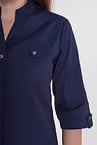 Медична куртка Небраска 3/4 Темно-синій, фото 5