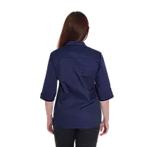 Медична куртка Небраска 3/4 Темно-синій, фото 4